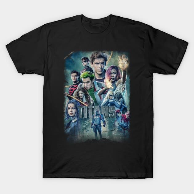 Teenage Heroes #2 T-Shirt by Vivalapesy